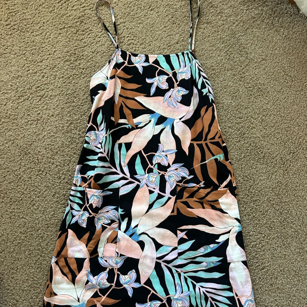 billabong mini dress